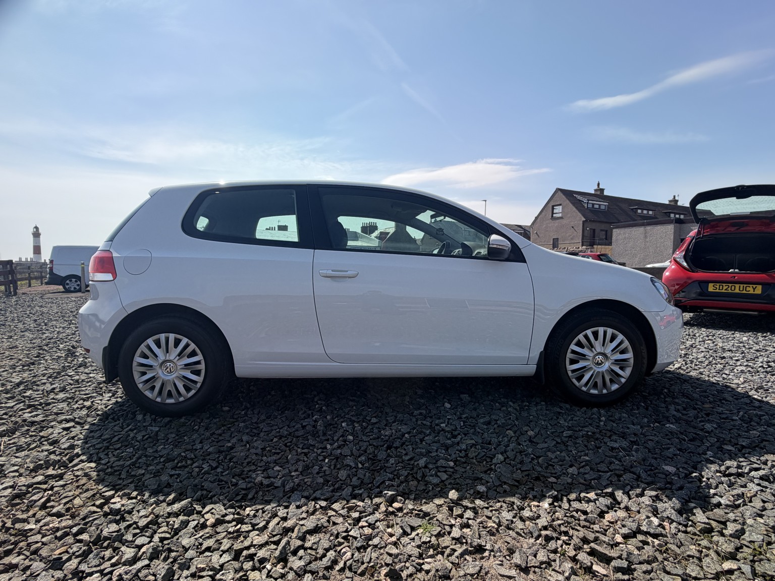 2012 Volkswagen GOLF 1.4 S, exterior view 4