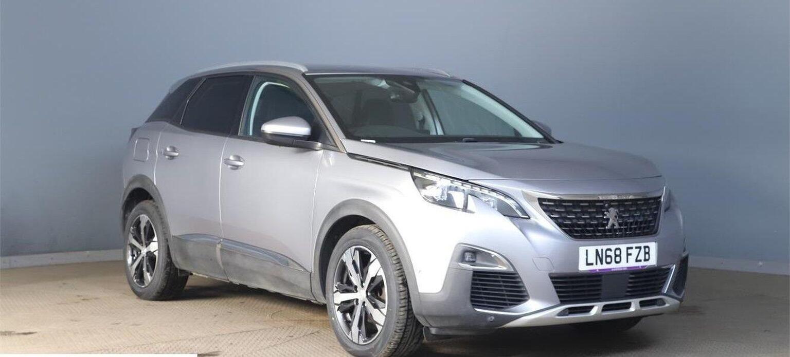 2018 PEUGEOT 3008 1.6 THP Allure EAT Euro 6 (s/s) 5dr