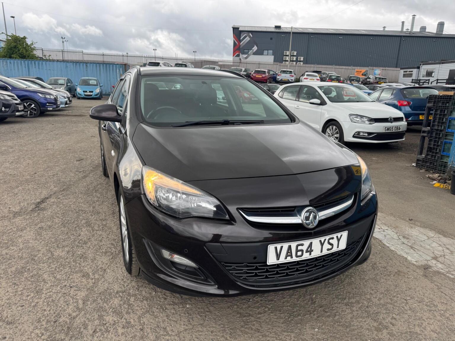 2015 VAUXHALL ASTRA 1.6 CDTi ecoFLEX Tech Line Sports Tourer Euro 6 (s/s) 5dr
