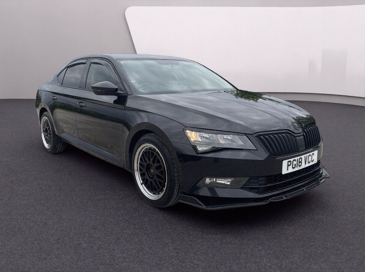2018 SKODA SUPERB 1.6 TDI S HATCHBACK DIESEL EURO 6