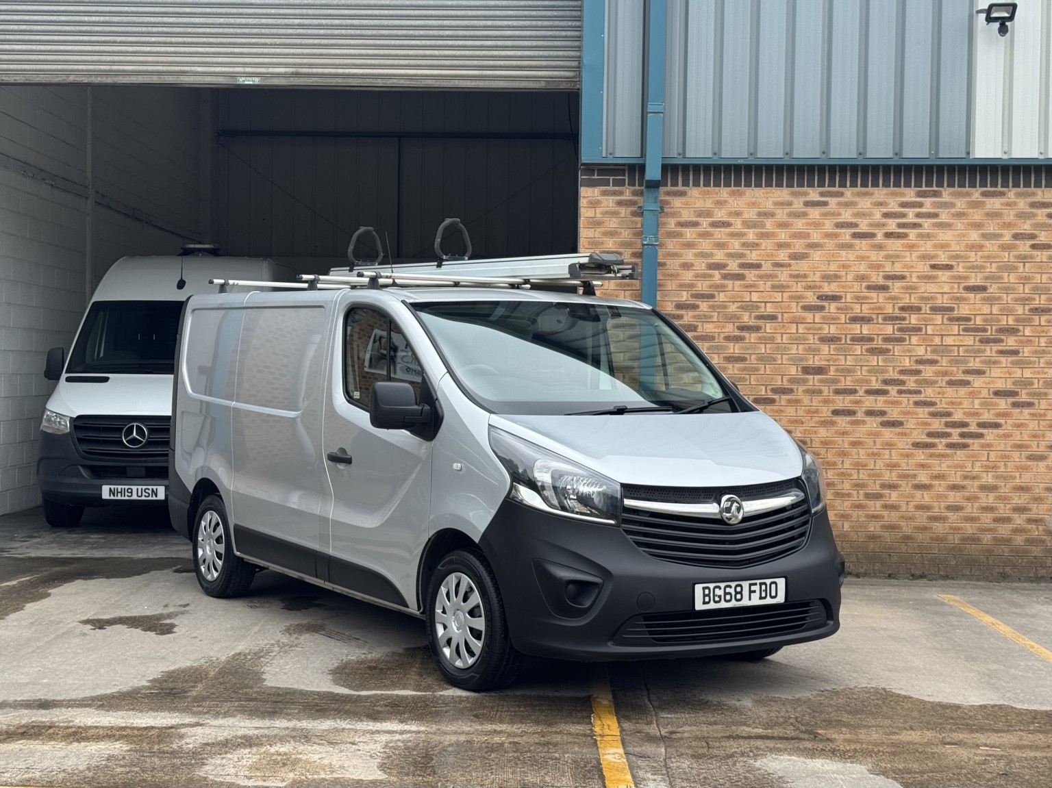 2018 VAUXHALL VIVARO 1.6 CDTi 2700 L1 H1 SWB Euro 6 (s/s) 5dr