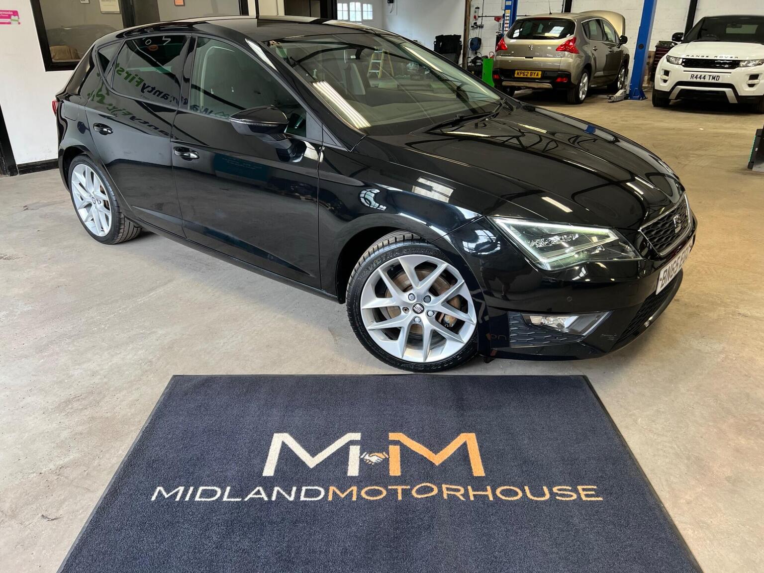 2015 SEAT LEON 2.0 TDI FR Euro 6 (s/s) 5dr