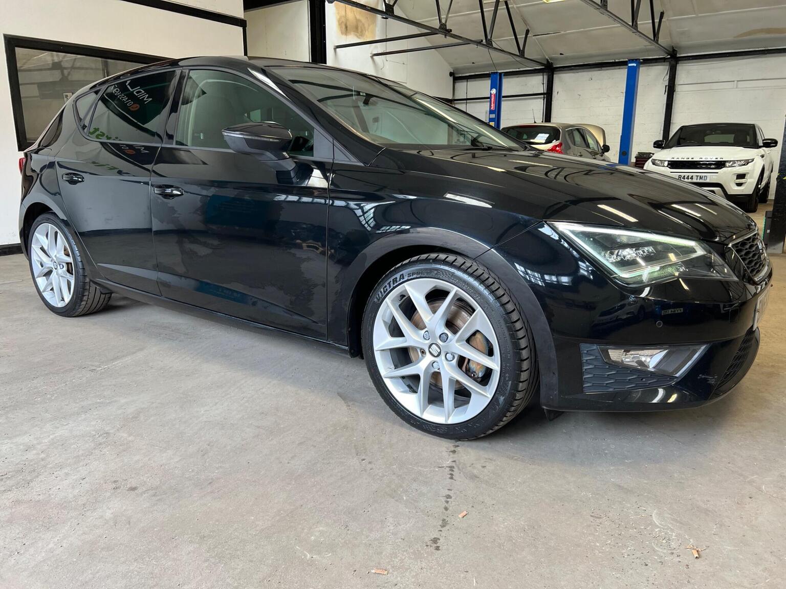 2015 SEAT LEON 2.0 TDI FR Euro 6 (s/s) 5dr, exterior view 3