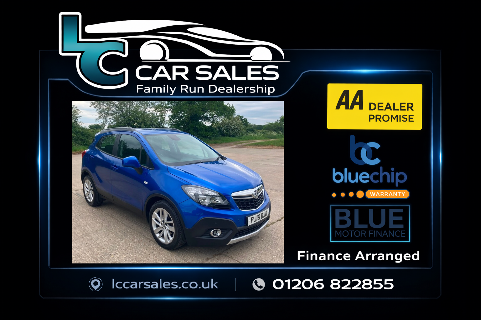 2016 VAUXHALL MOKKA 1.4 i Turbo Exclusiv Automatic
