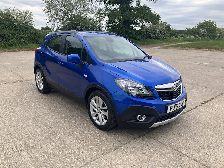2016 Vauxhall MOKKA 1.4 i Turbo Exclusiv Automatic, exterior view 2