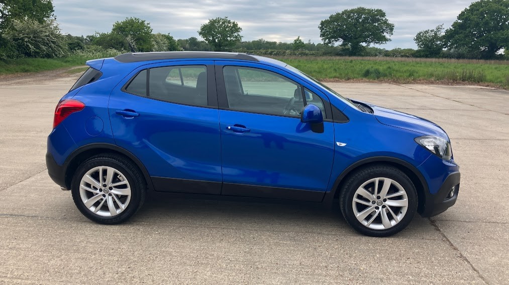 2016 Vauxhall MOKKA 1.4 i Turbo Exclusiv Automatic, exterior view 3