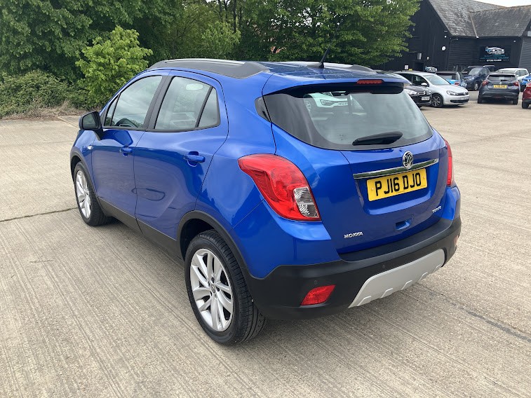 2016 Vauxhall MOKKA 1.4 i Turbo Exclusiv Automatic, exterior view 4