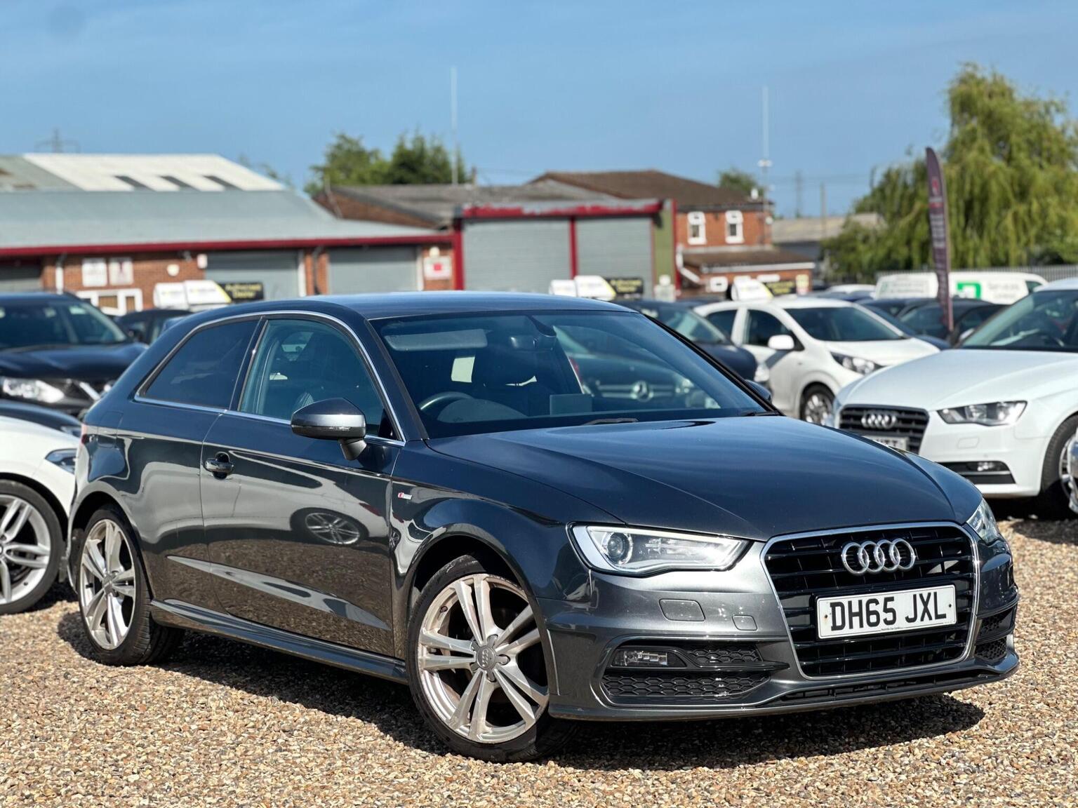 2016 AUDI A3 1.4 TFSI CoD S line Euro 6 (s/s) 3dr