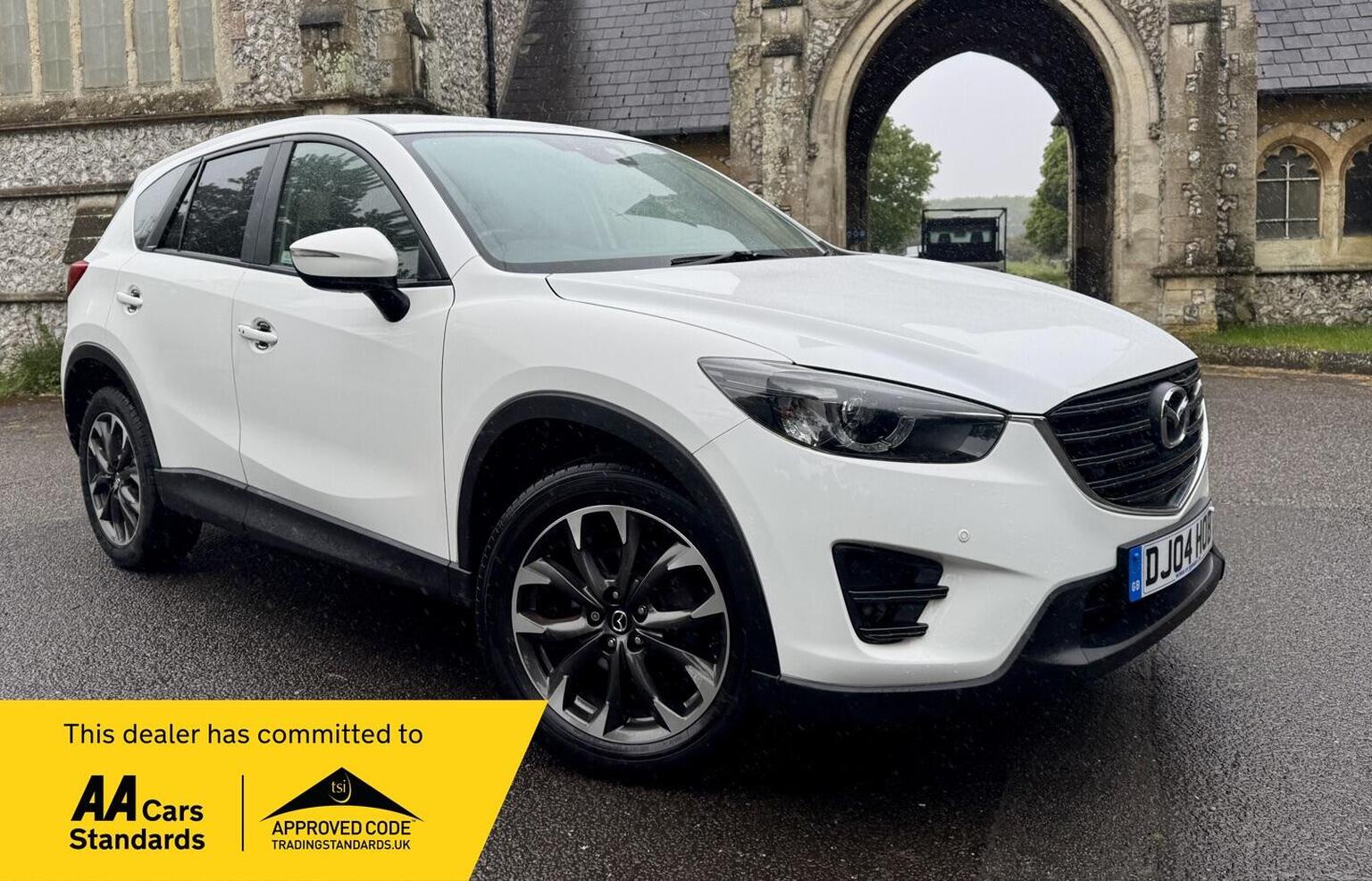 2015 Mazda CX-5 2.0 SKYACTIV-G Sport Nav Euro 6 (s/s) 5dr for sale, exterior front view