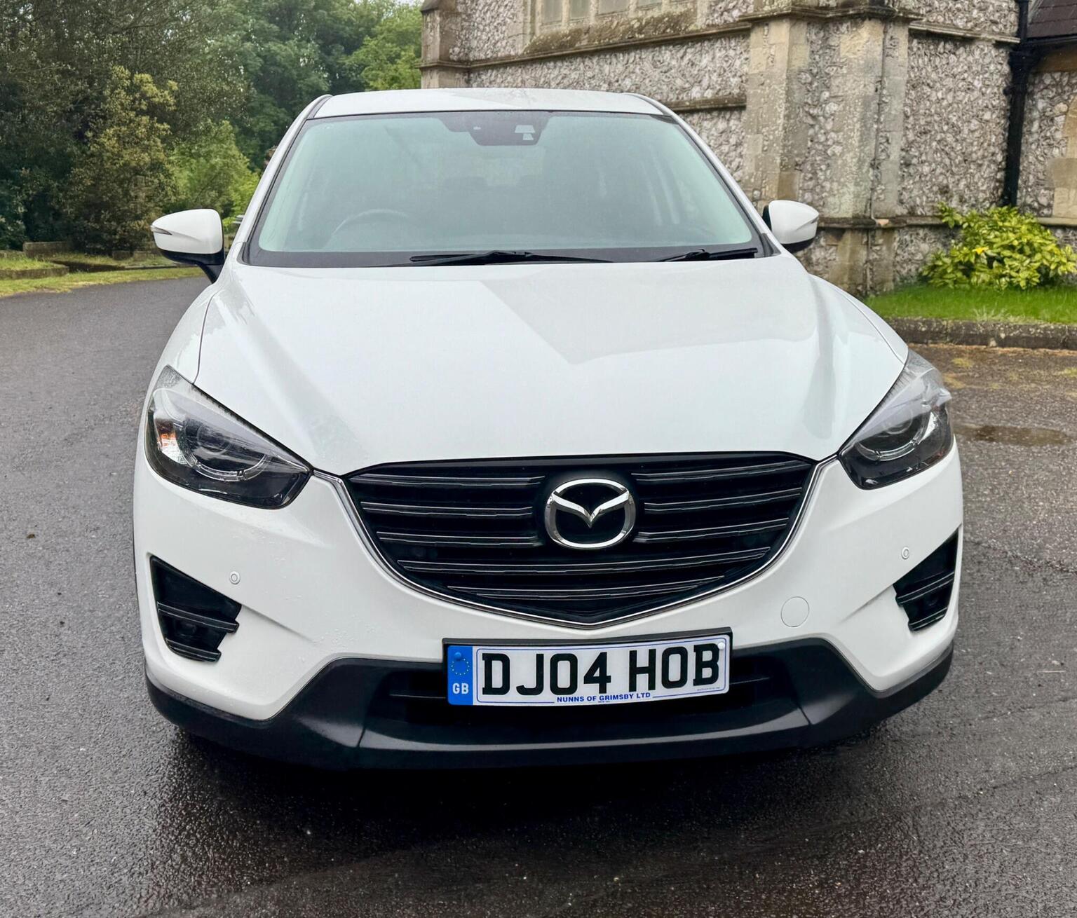 2015 Mazda CX-5 2.0 SKYACTIV-G Sport Nav Euro 6 (s/s) 5dr, exterior view 2
