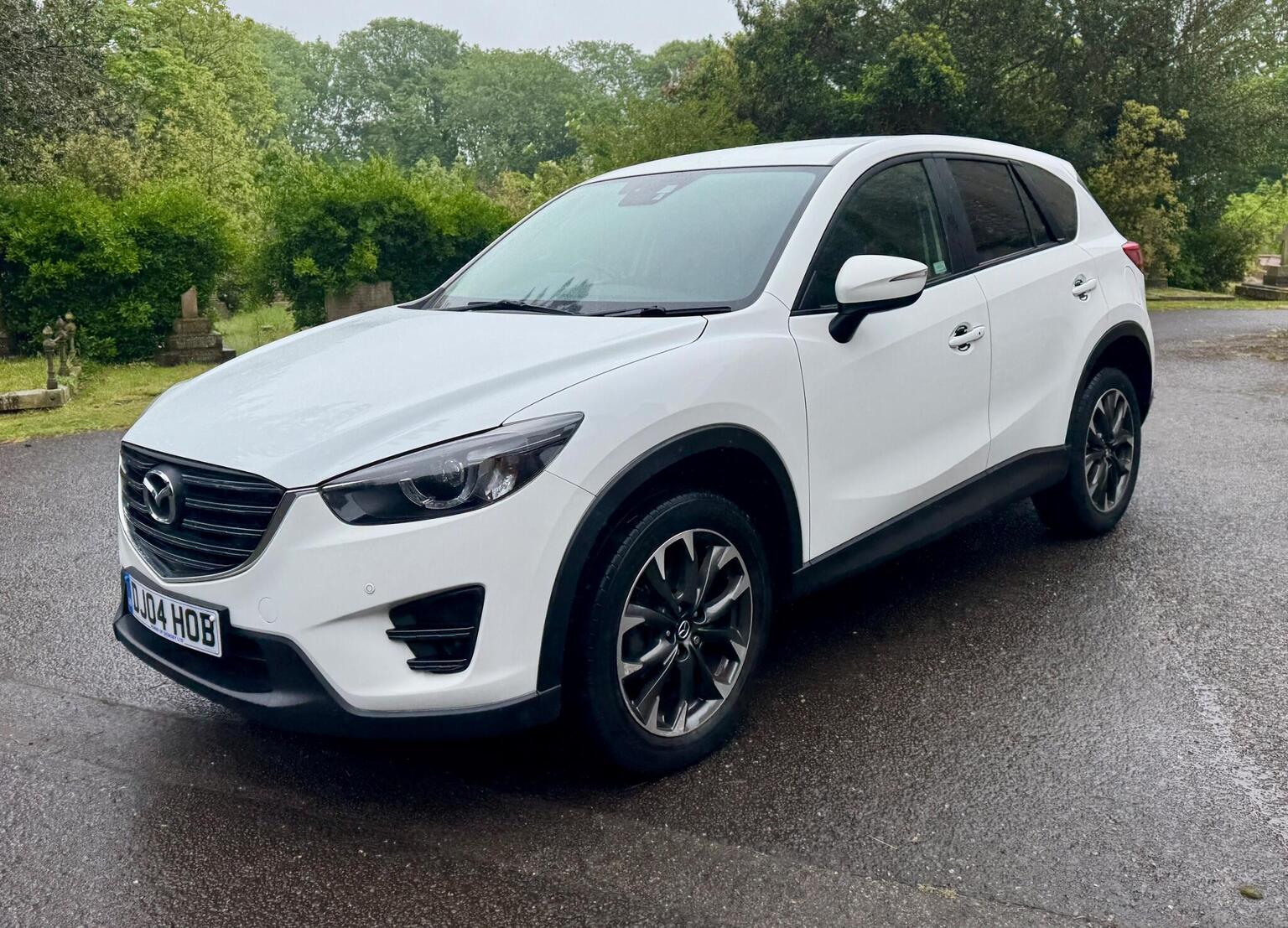2015 Mazda CX-5 2.0 SKYACTIV-G Sport Nav Euro 6 (s/s) 5dr, exterior view 3