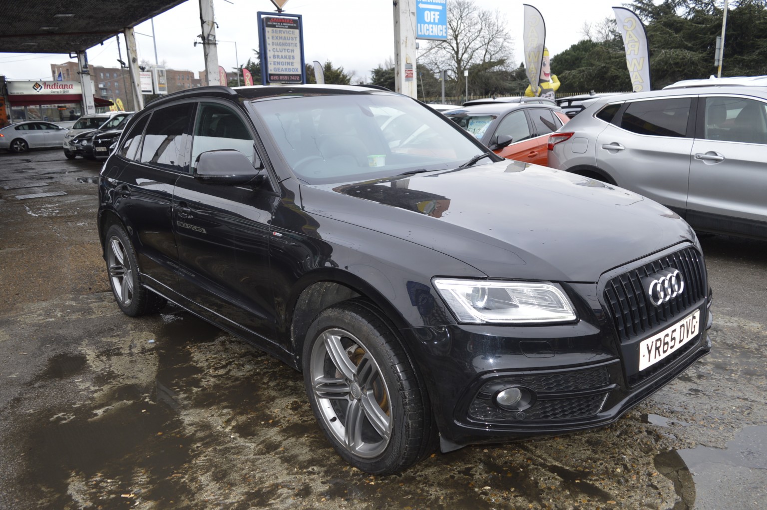 2015 AUDI Q5 2.0 TFSI S line Plus