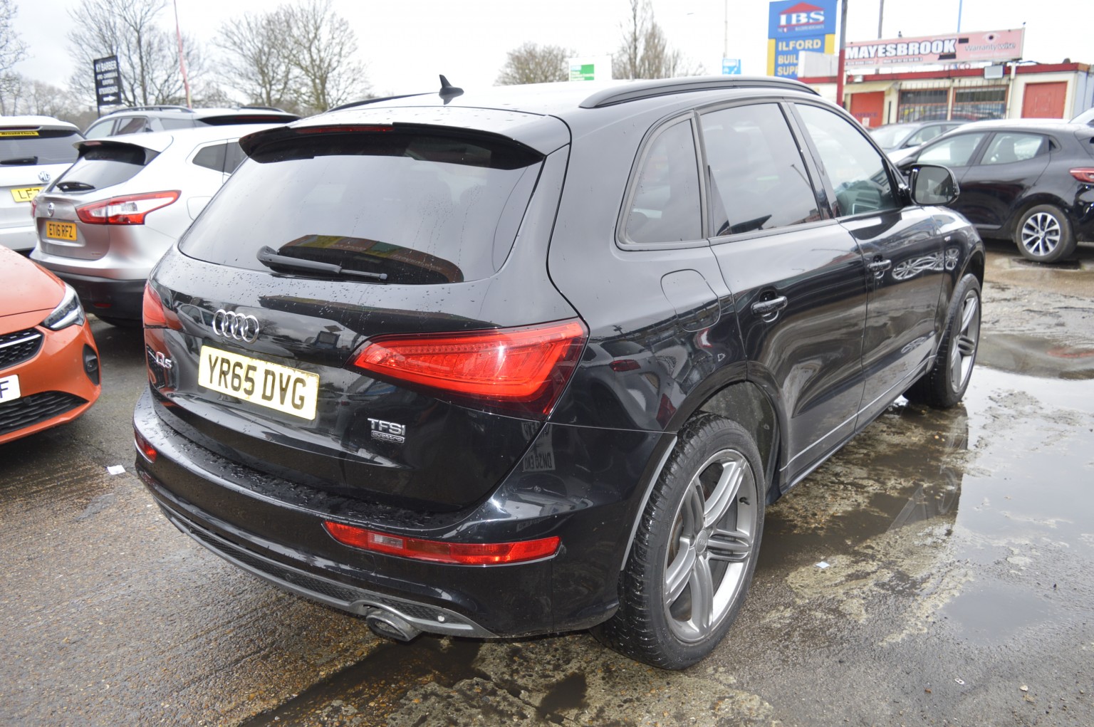 2015 Audi Q5 2.0 TFSI S line Plus, exterior view 2