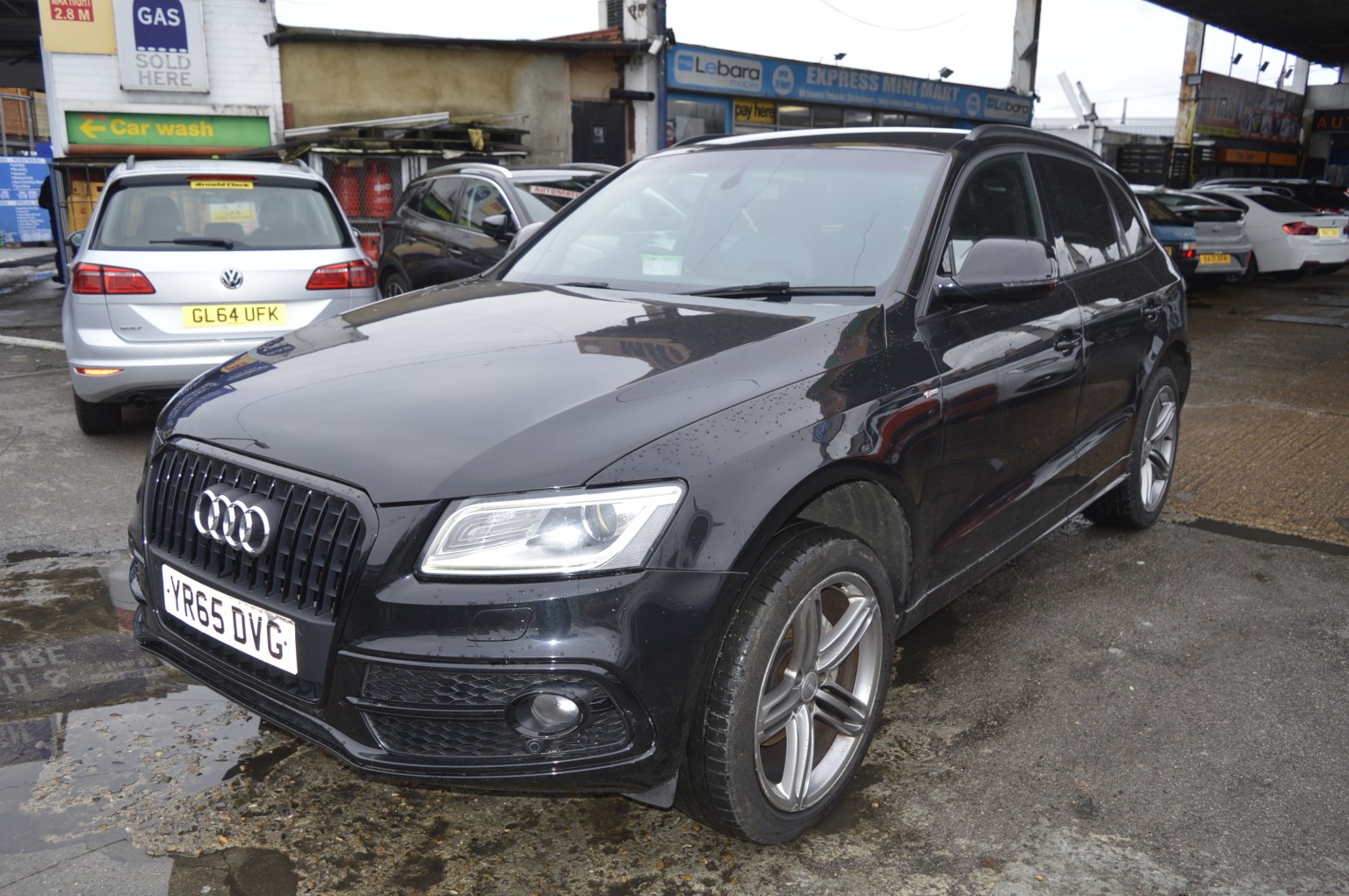 2015 Audi Q5 2.0 TFSI S line Plus, exterior view 3
