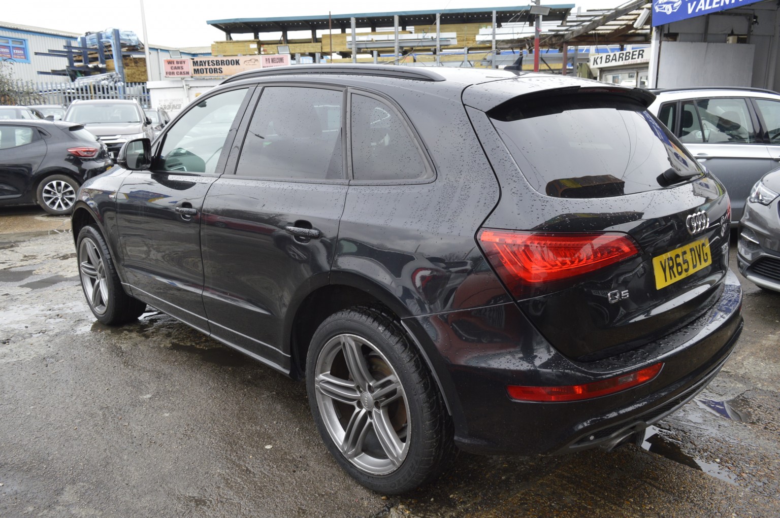 2015 Audi Q5 2.0 TFSI S line Plus, exterior view 4