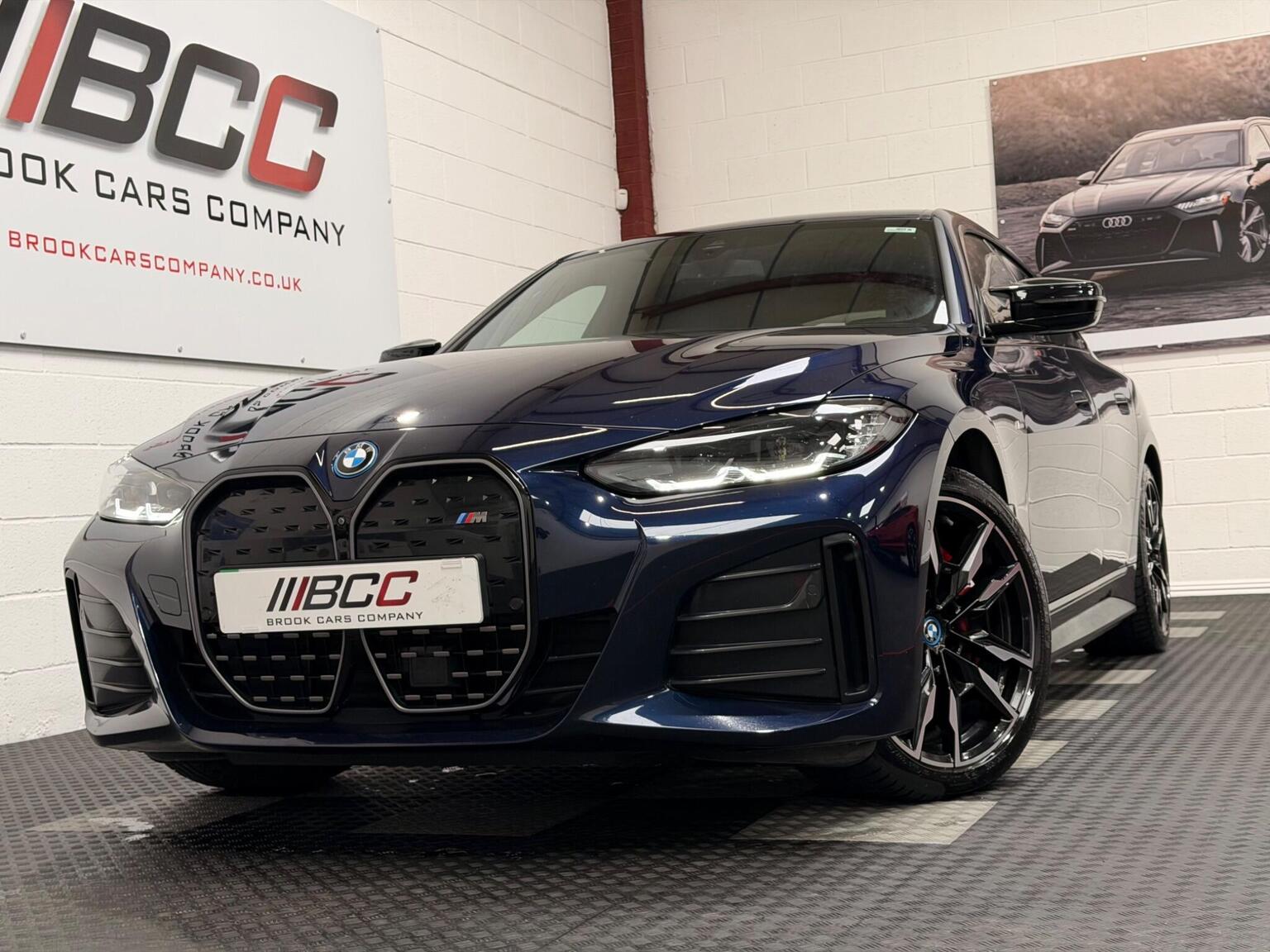 2022 BMW I4 M50 83.9kWh Gran Coupe Auto 4WD 5dr