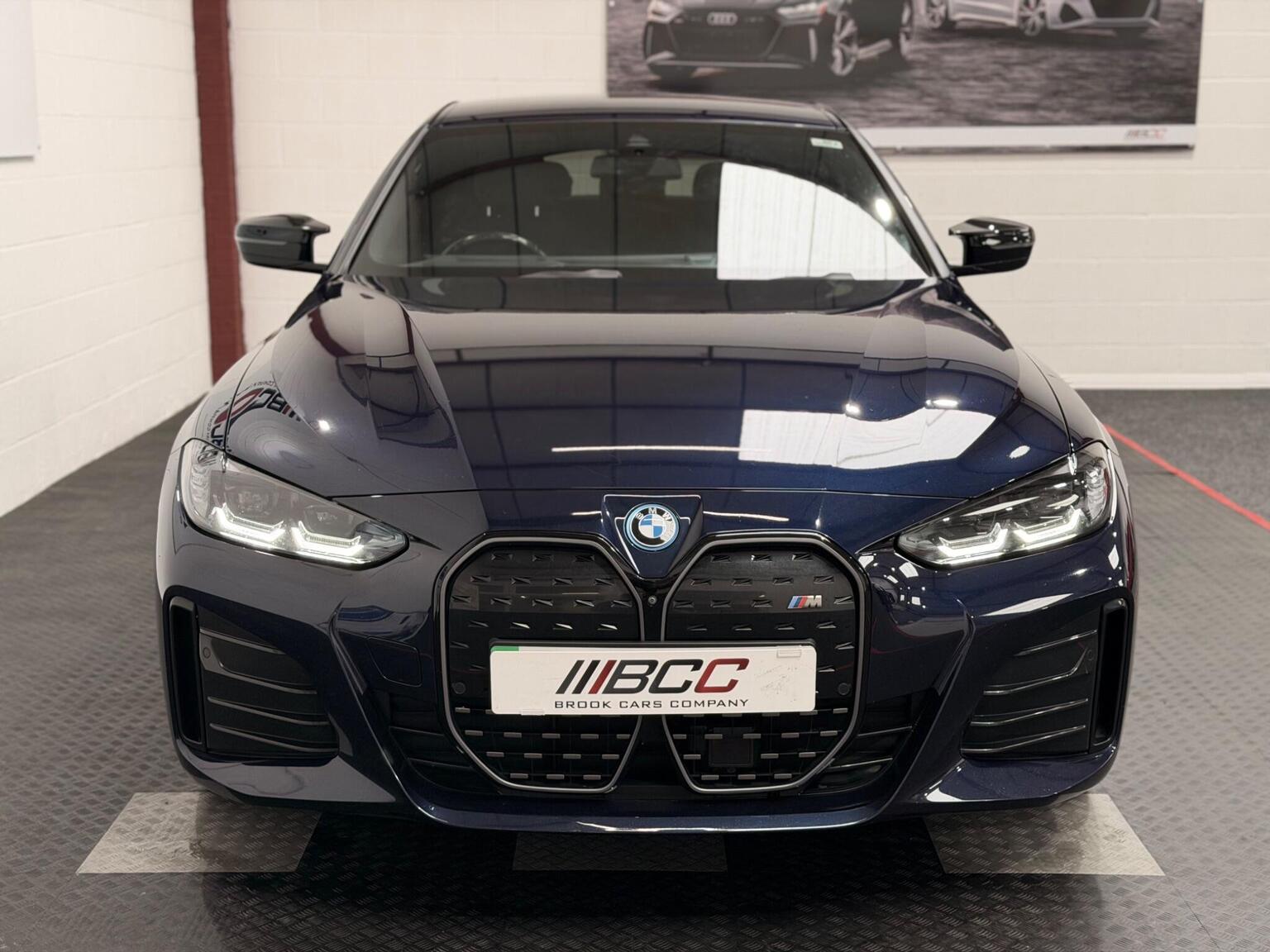 2022 BMW I4 M50 83.9kWh Gran Coupe Auto 4WD 5dr, exterior view 3