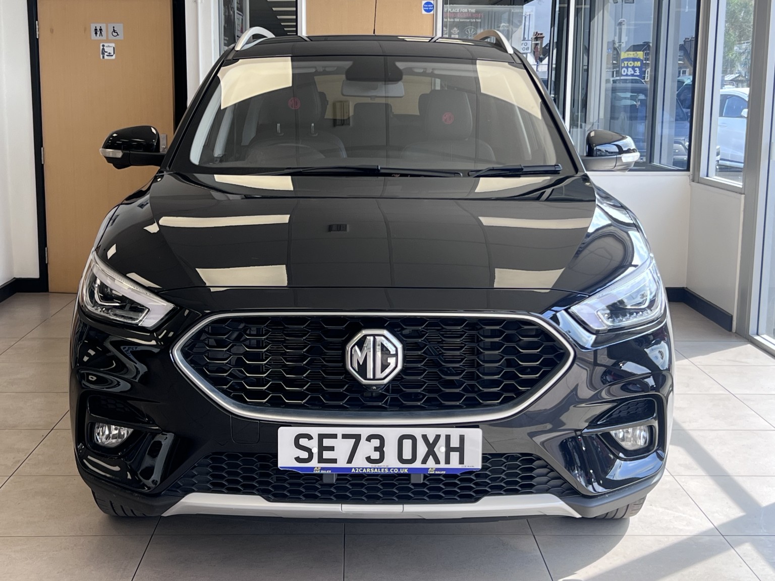 2024 MG MG ZS 1.5 VTi-TECH Exclusive, exterior view 3