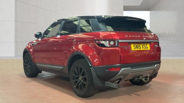2015 Land Rover RANGE ROVER EVOQUE 2.2 SD4 Pure Tech, exterior view 3