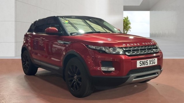2015 Land Rover RANGE ROVER EVOQUE 2.2 SD4 Pure Tech, exterior view 4