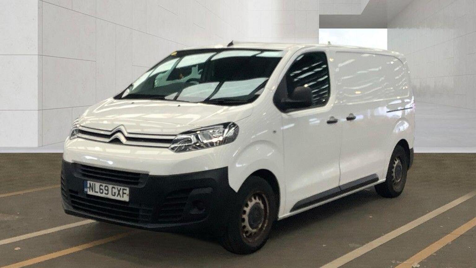2019 Citroen DISPATCH 1.5 BlueHDi 1000 X M FWD 2 Euro 6 (s/s) 6dr for sale, exterior front view