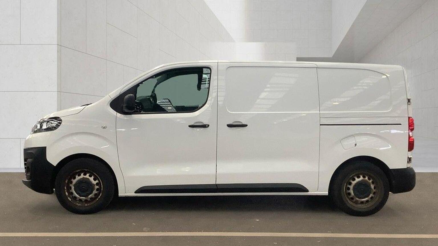 2019 Citroen DISPATCH 1.5 BlueHDi 1000 X M FWD 2 Euro 6 (s/s) 6dr, exterior view 2