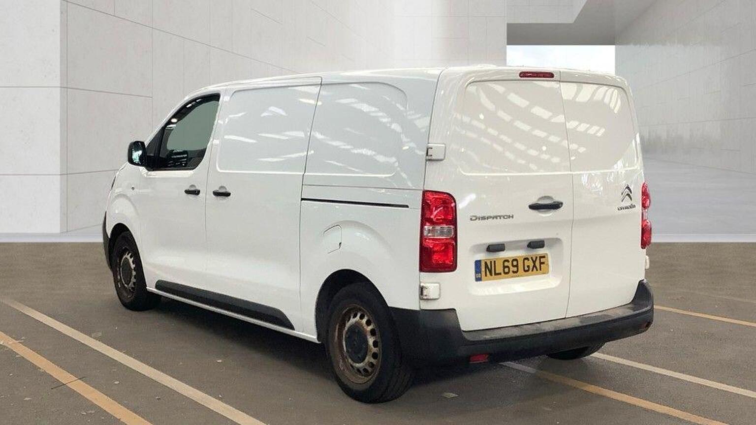 2019 Citroen DISPATCH 1.5 BlueHDi 1000 X M FWD 2 Euro 6 (s/s) 6dr, exterior view 3