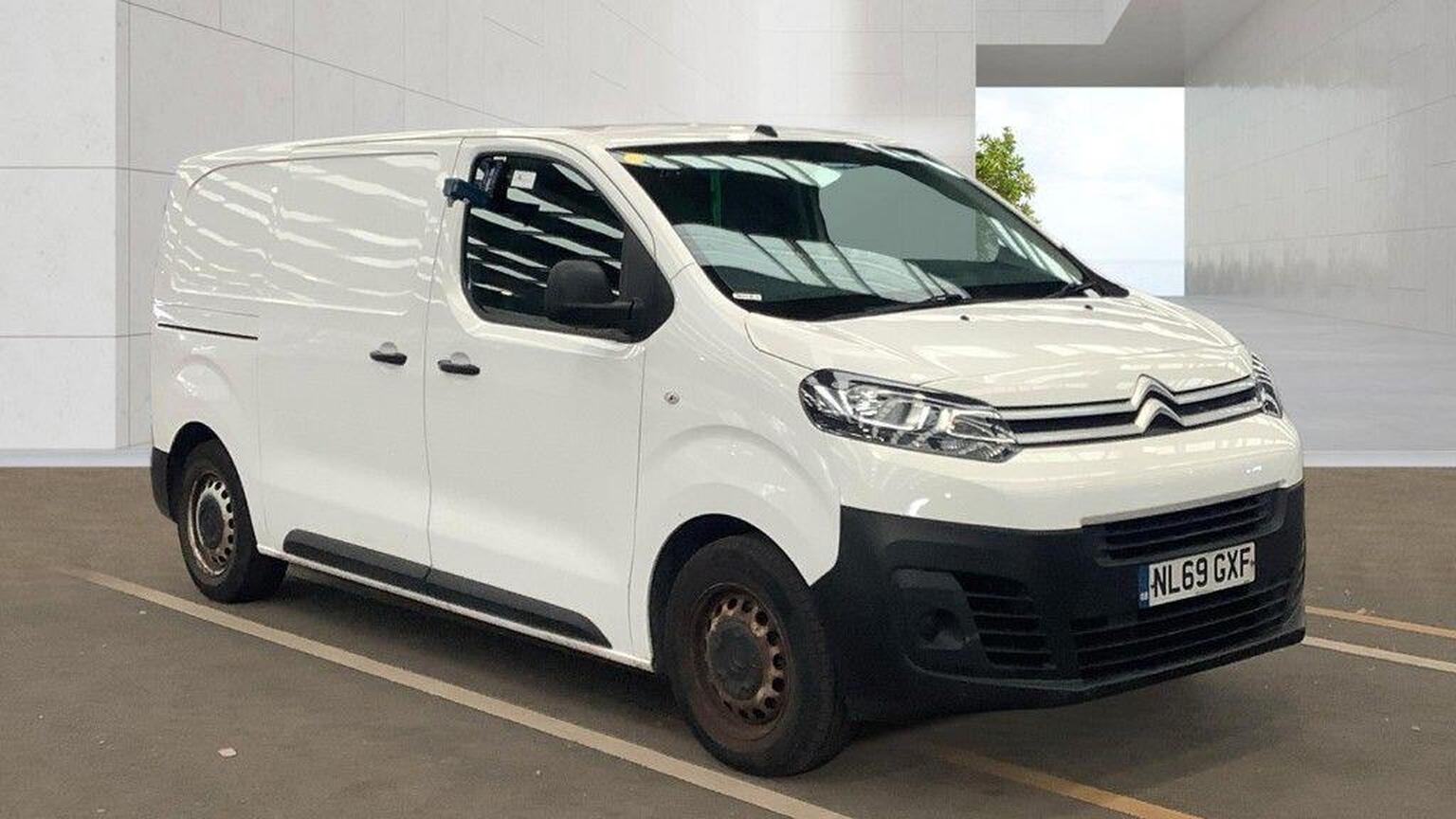2019 Citroen DISPATCH 1.5 BlueHDi 1000 X M FWD 2 Euro 6 (s/s) 6dr, exterior view 4