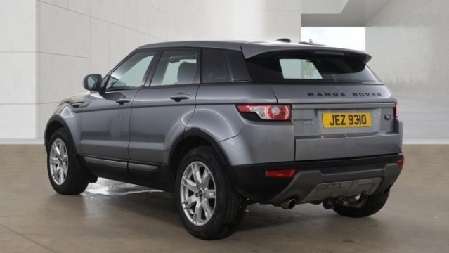 2013 Land Rover RANGE ROVER EVOQUE 2.2 SD4 Pure Diesel 4WD Grey 5dr LEATHER+SATNAV+9 STAMPS, exterior view 2