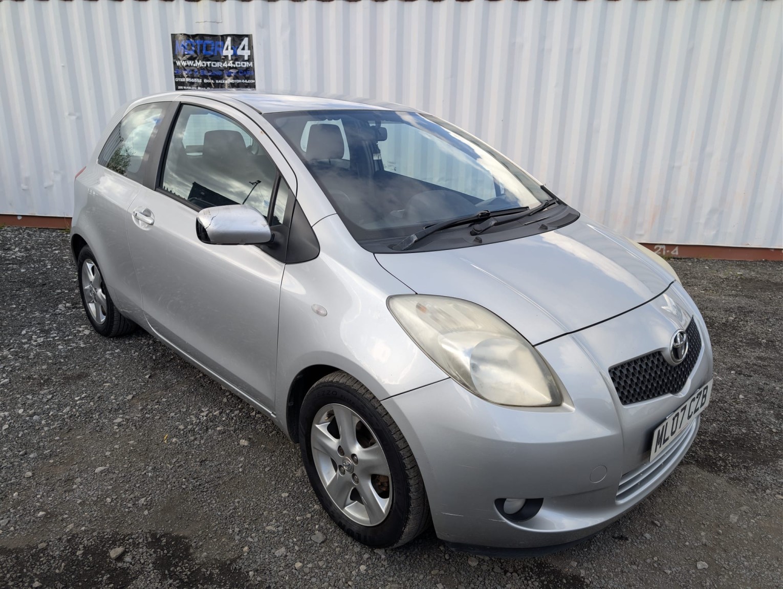 2007 TOYOTA YARIS 1.3 VVT-i T Spirit