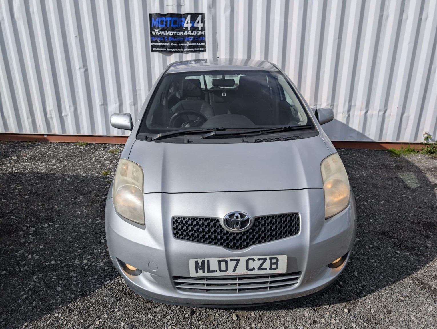 2007 Toyota YARIS 1.3 VVT-i T Spirit, exterior view 2