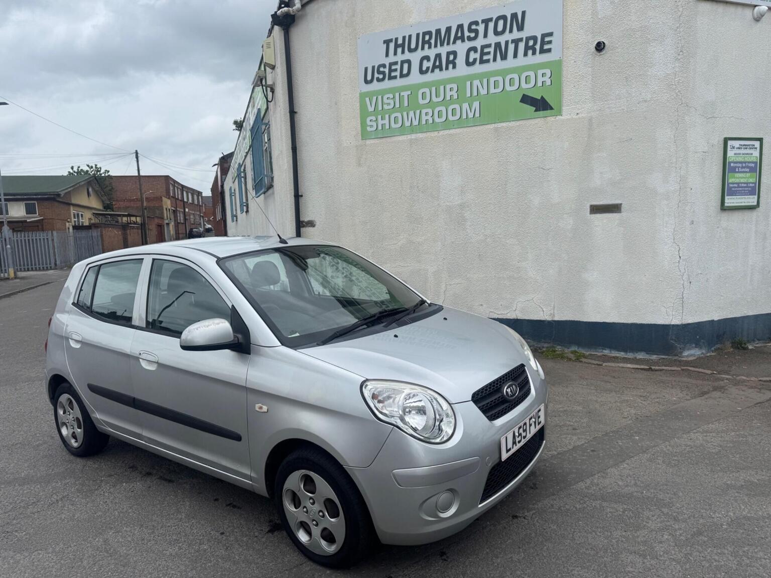 2010 KIA PICANTO 1.1 Graphite 5dr