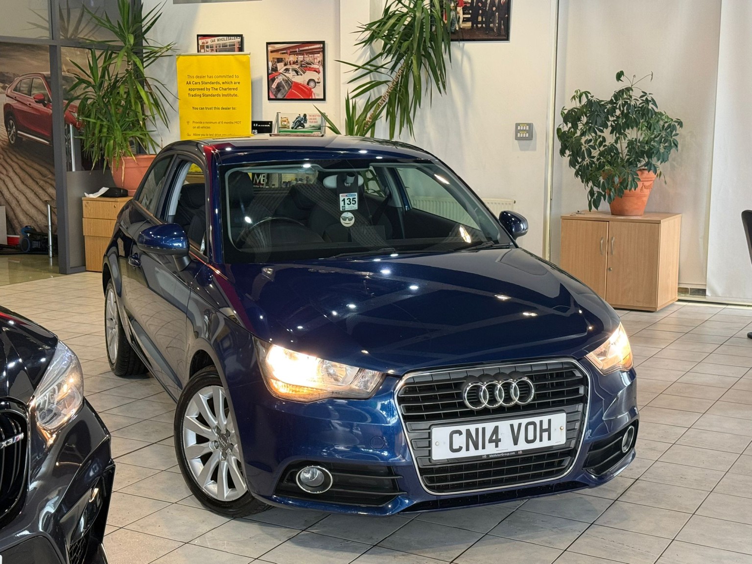 2014 Audi A1 1.2 TFSI Sport for sale, exterior front view