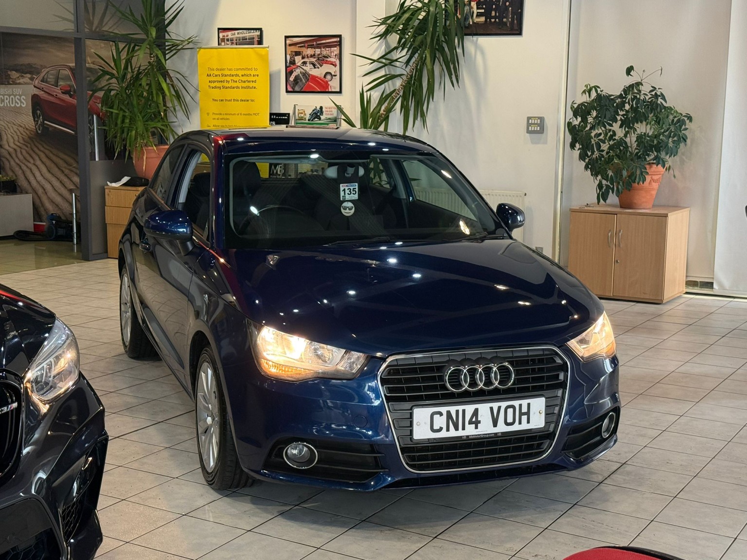 2014 Audi A1 1.2 TFSI Sport, exterior view 2