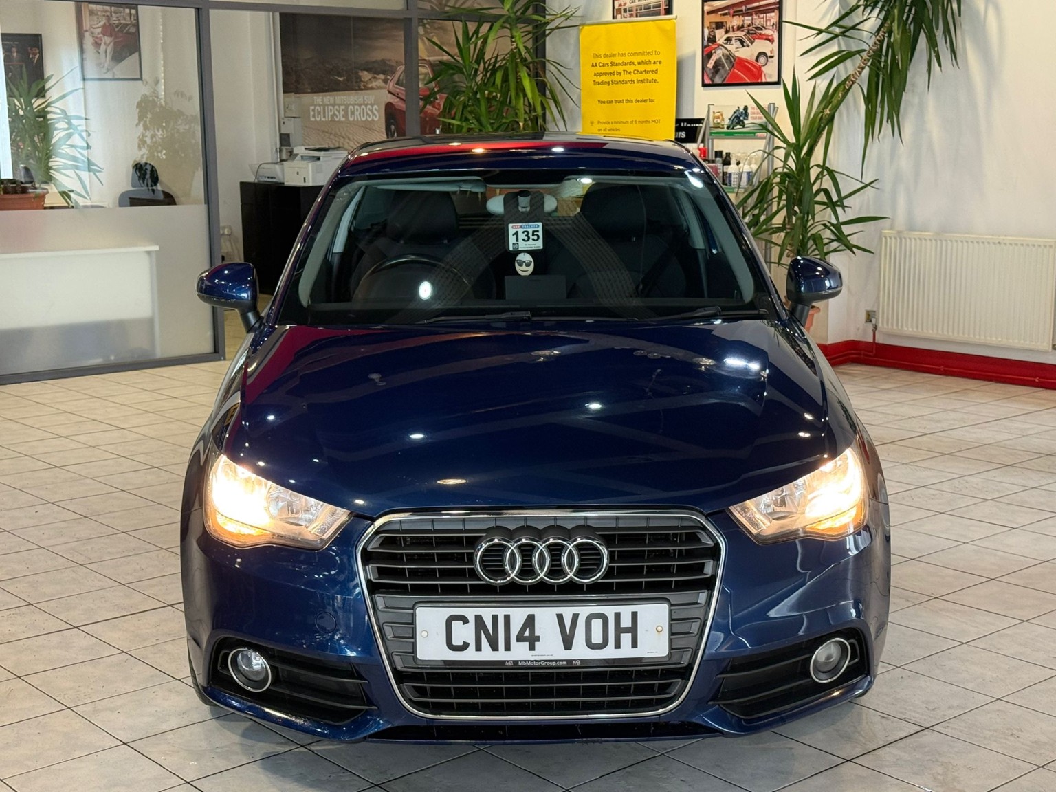 2014 Audi A1 1.2 TFSI Sport, exterior view 3