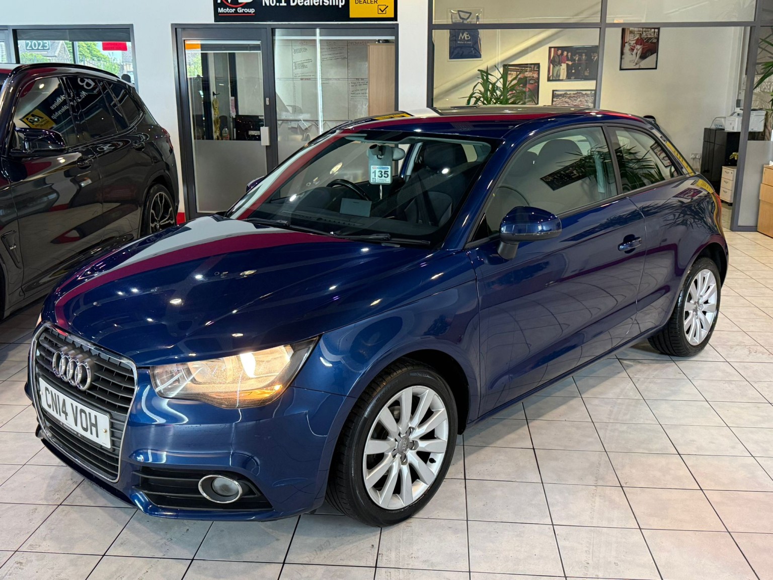 2014 Audi A1 1.2 TFSI Sport, exterior view 4