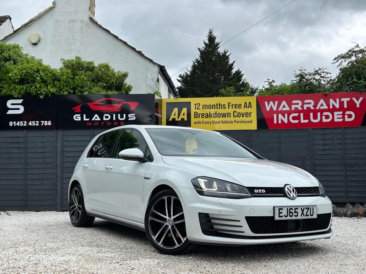 2016 Volkswagen Golf 2.0 TDI BlueMotion Tech GTD DSG Euro 6 (s/s) 5dr for sale in the UK