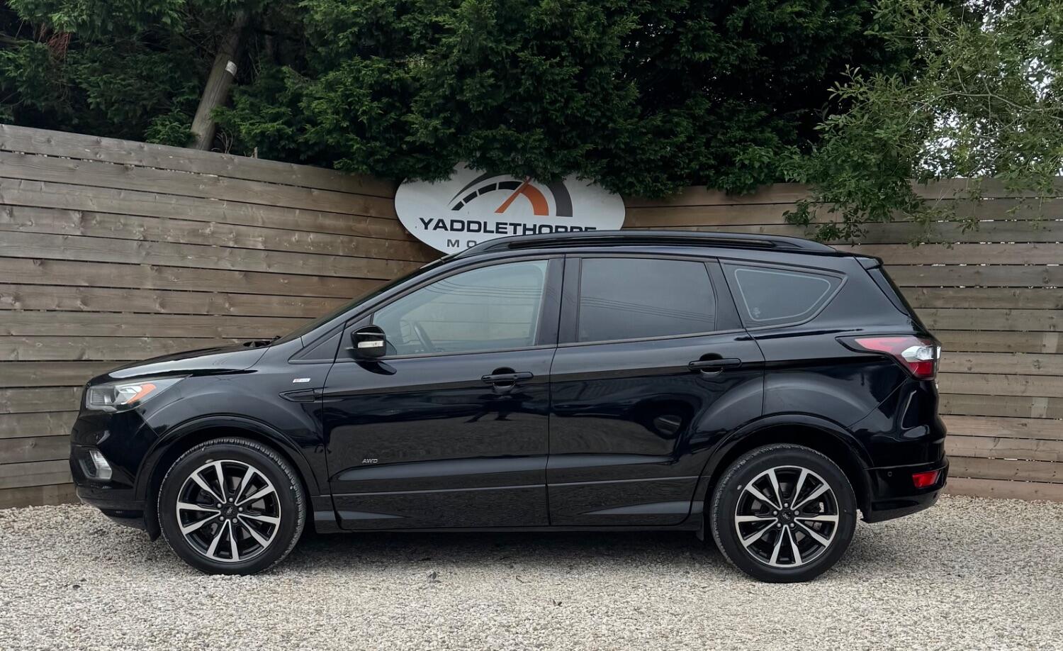 2016 Ford KUGA 1.5 T EcoBoost ST-Line, exterior view 2