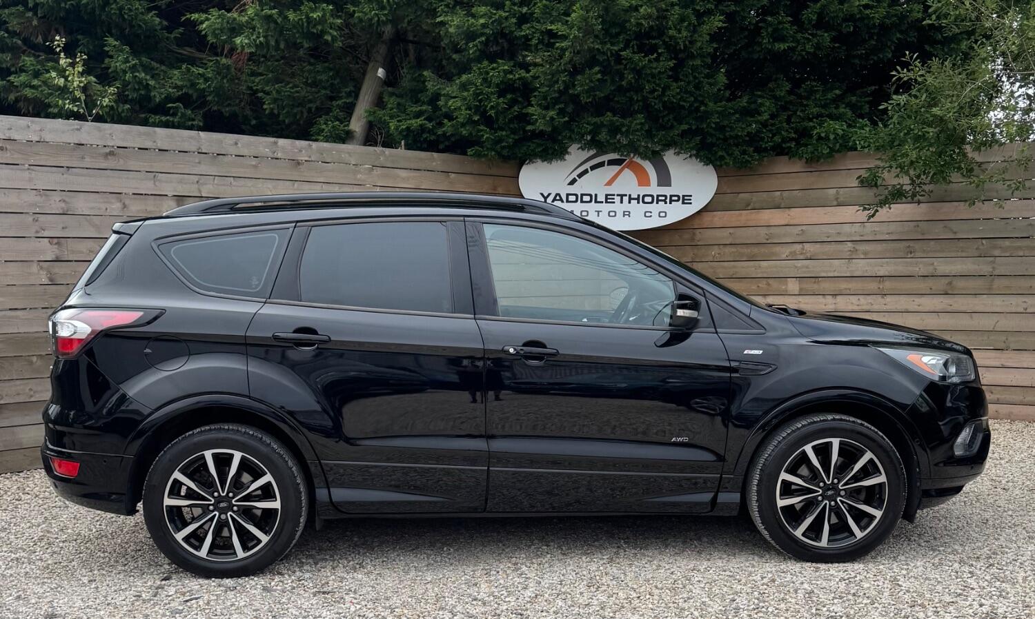 2016 Ford KUGA 1.5 T EcoBoost ST-Line, exterior view 3