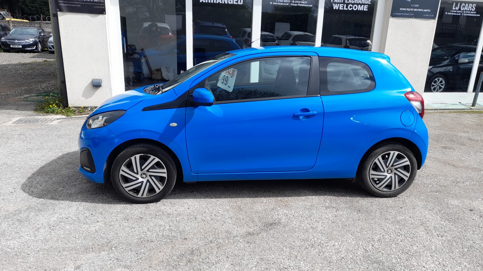 2016 Peugeot 108 1.0 Active, exterior view 2