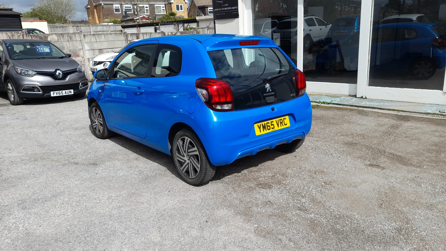 2016 Peugeot 108 1.0 Active, exterior view 3