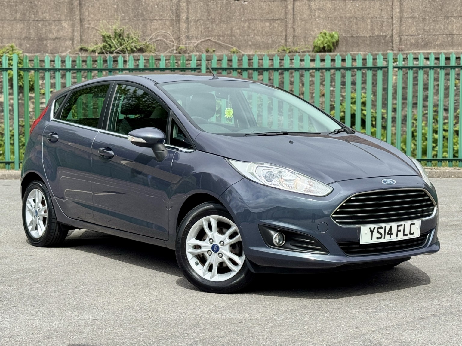 2014 FORD FIESTA 1.25 Zetec