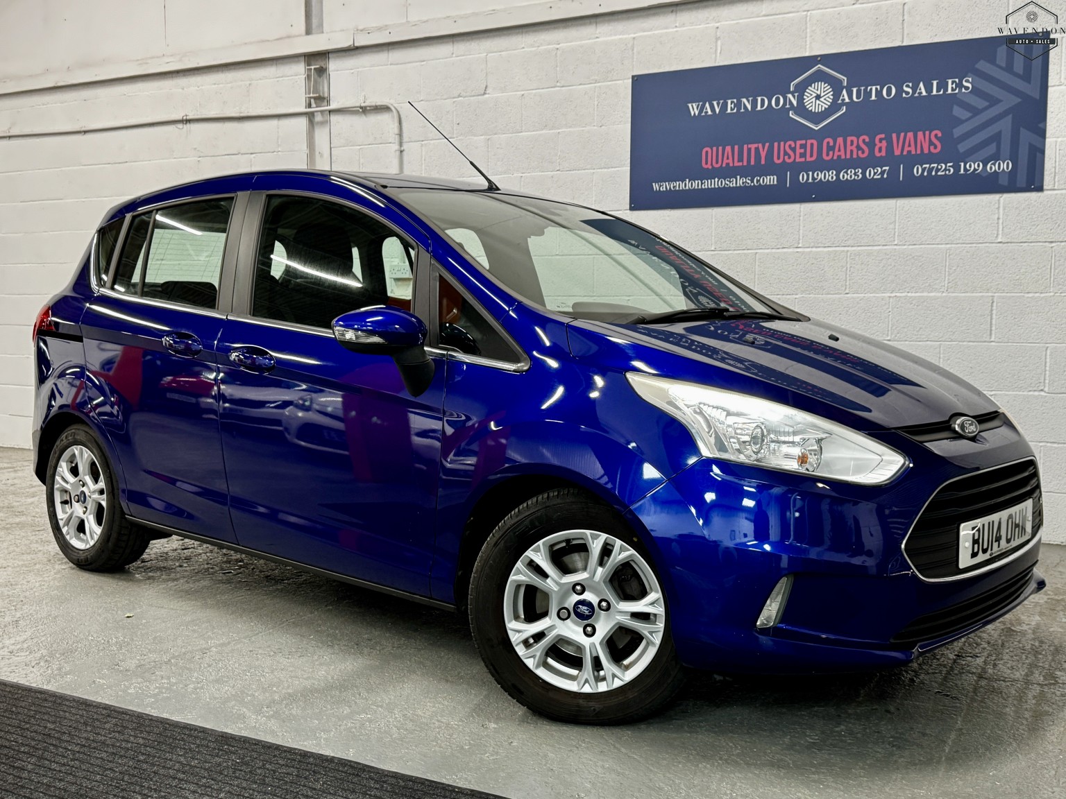 2014 FORD B-MAX 1.4 Zetec