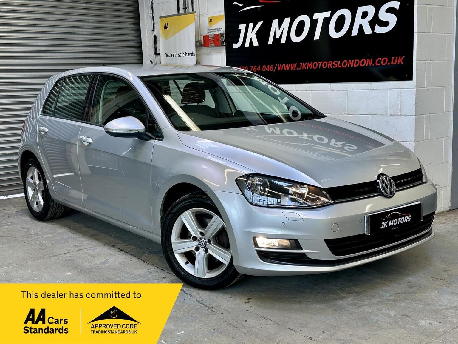 2017 Volkswagen Golf 1.4 TSI BlueMotion Tech Match Edition Euro 6 (s/s) 5dr for sale in the UK