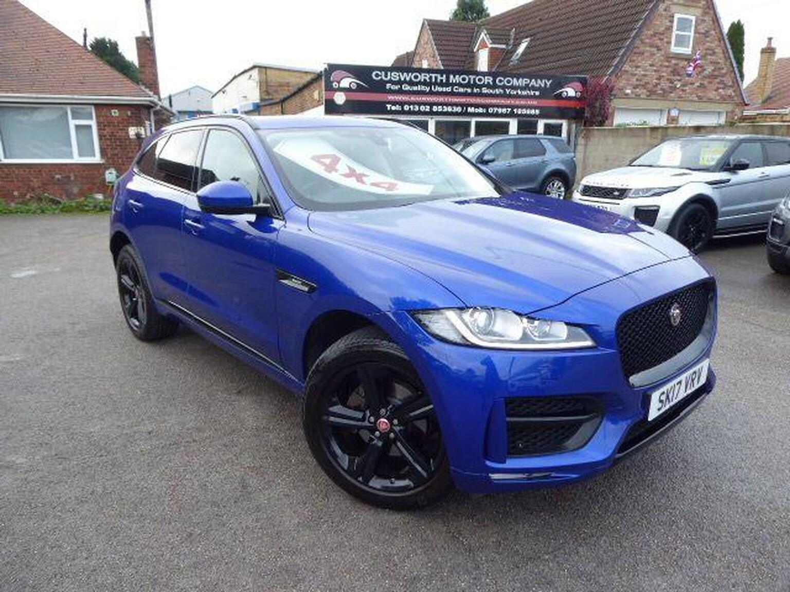 2017 JAGUAR F-PACE 2.0 D180 R-Sport Auto AWD Euro 6 (s/s) 5dr