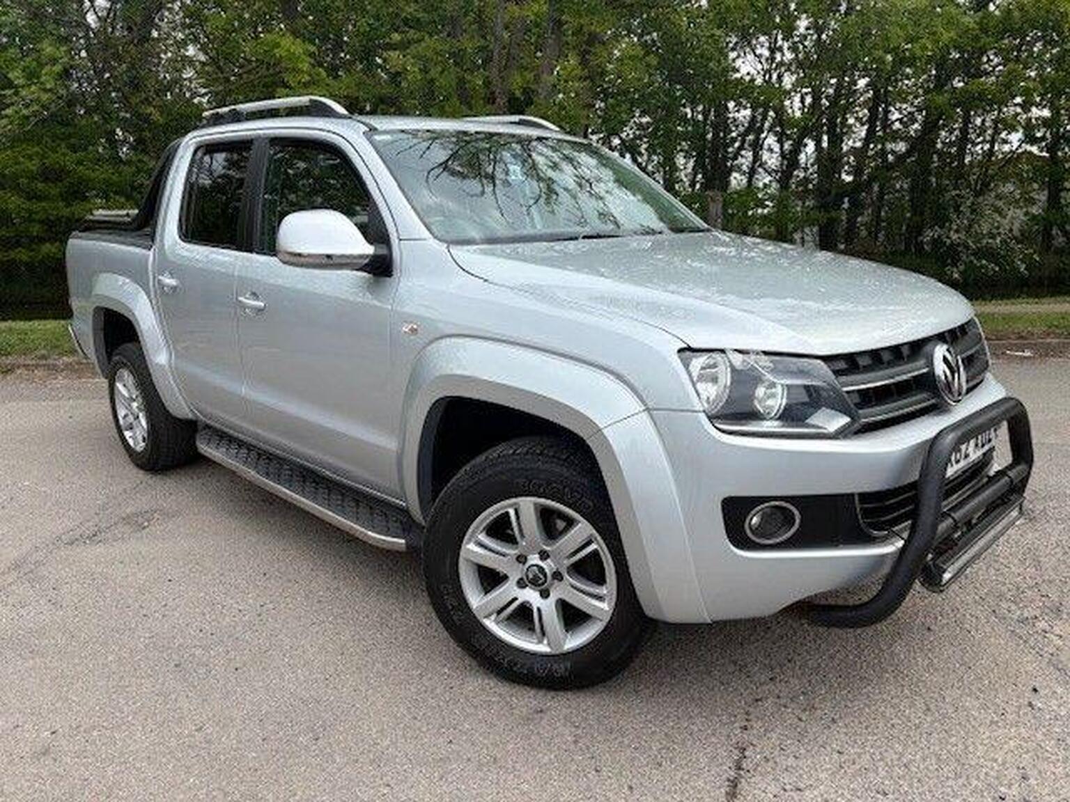 2012 VOLKSWAGEN AMAROK 2.0 BiTDI Highline 4Motion Euro 5 4dr