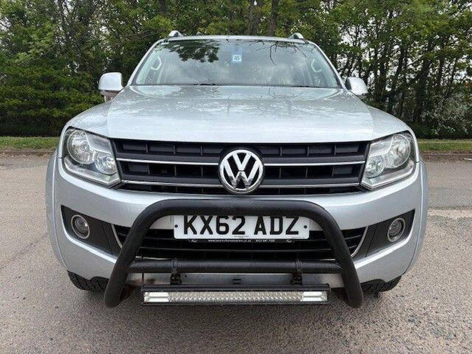 2012 Volkswagen AMAROK 2.0 BiTDI Highline 4Motion Euro 5 4dr, exterior view 2