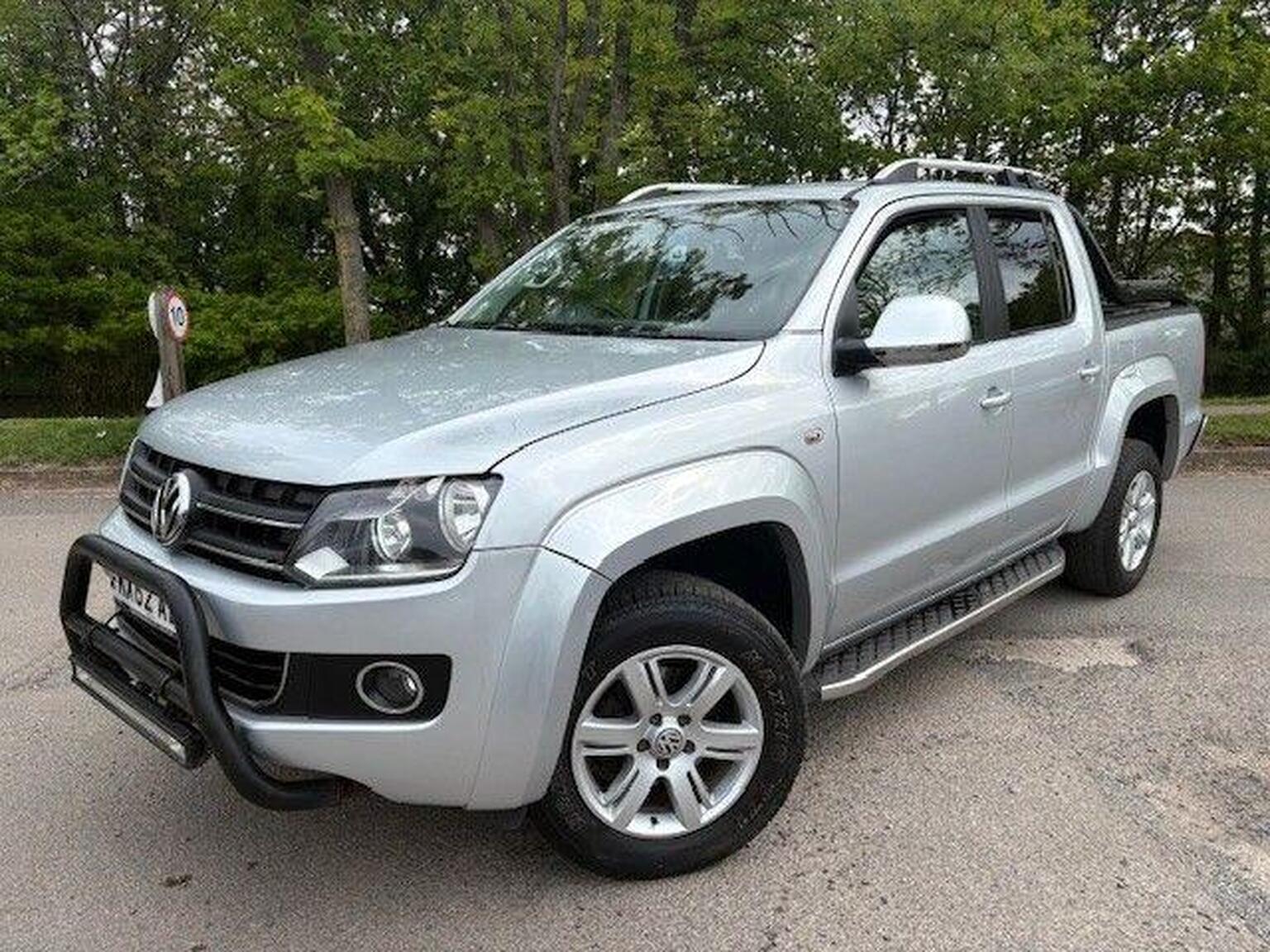 2012 Volkswagen AMAROK 2.0 BiTDI Highline 4Motion Euro 5 4dr, exterior view 3
