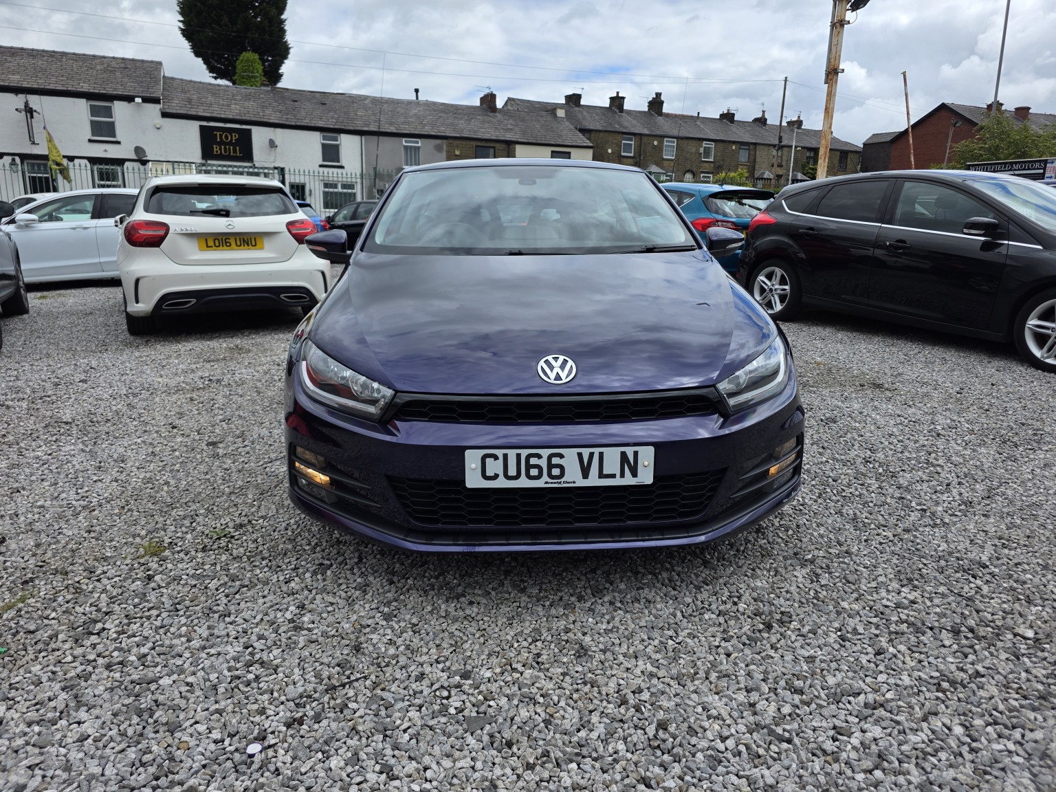 2016 VOLKSWAGEN SCIROCCO 2.0 TDI BlueMotion Tech