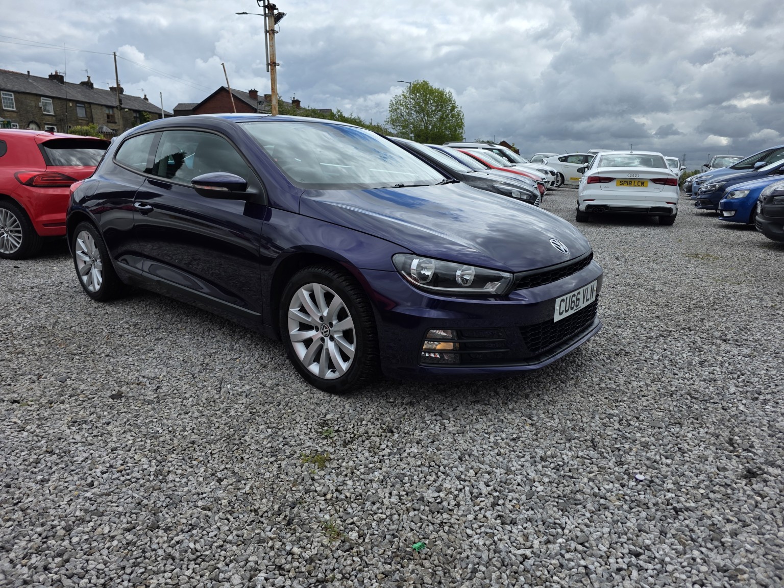 2016 Volkswagen SCIROCCO 2.0 TDI BlueMotion Tech, exterior view 2